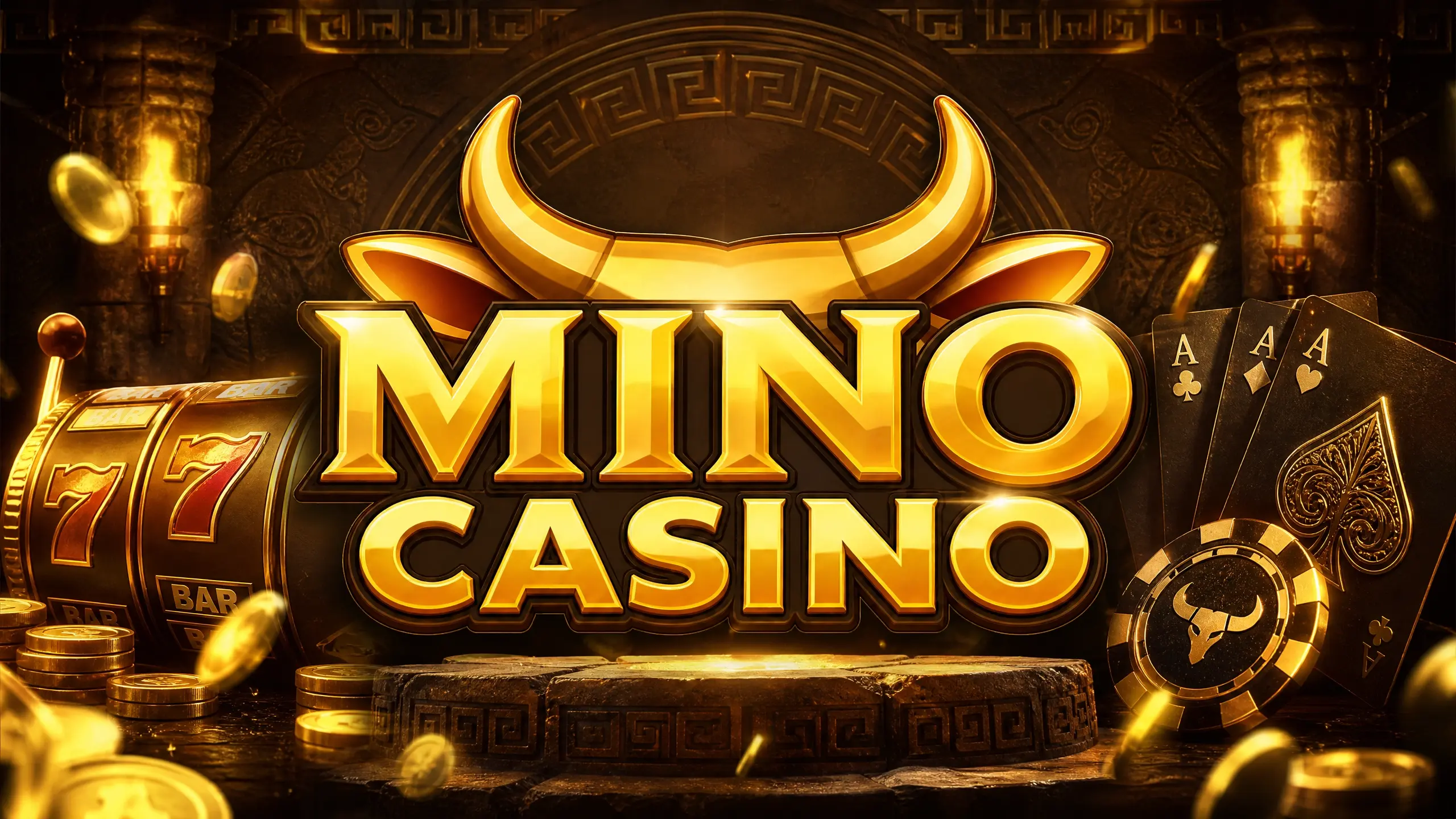 Mino Casino App Screenshot